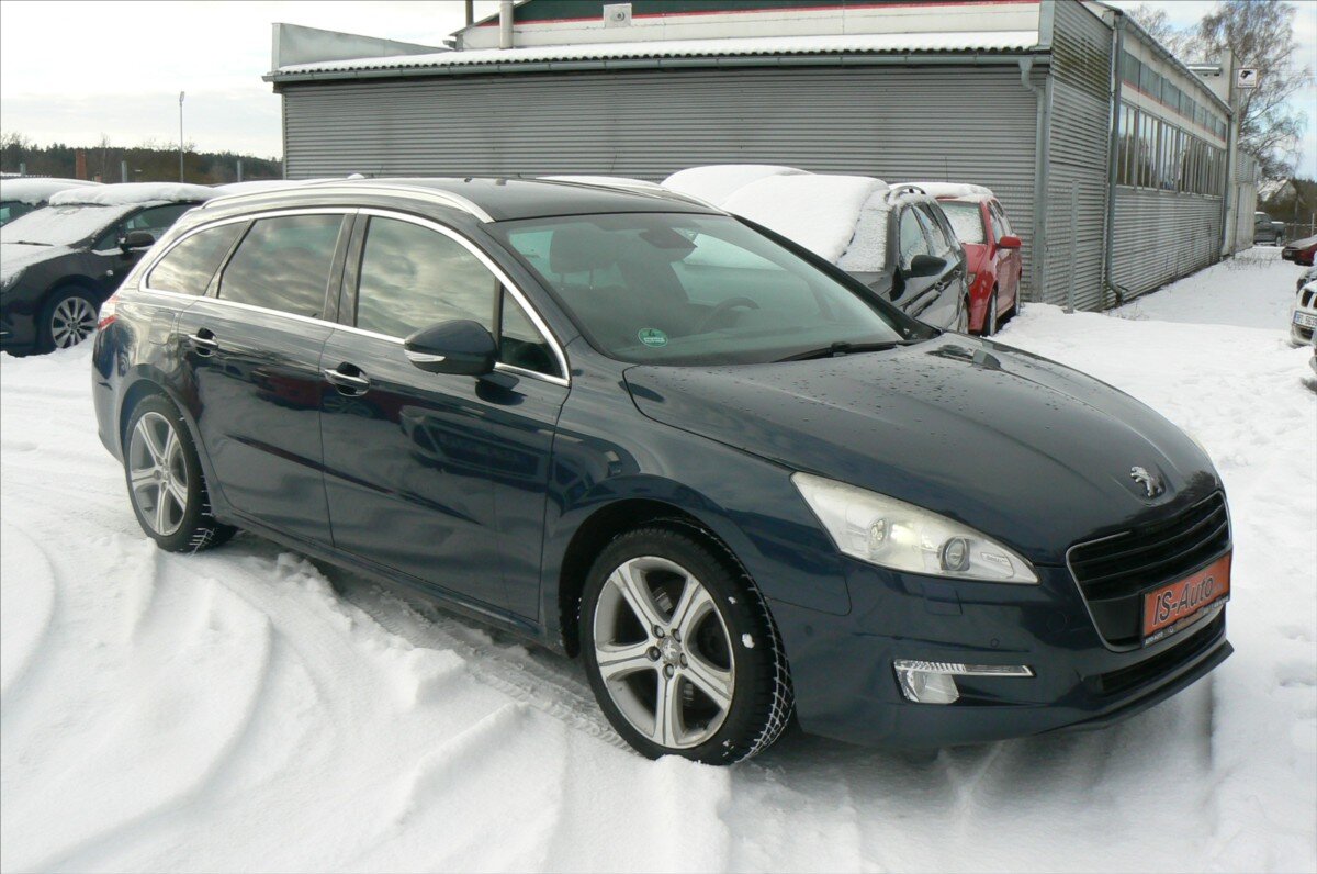 Peugeot 508 Kombi 2,2 l 150 kw
