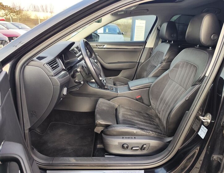 Škoda Superb Liftback 2,0 l 206 kw