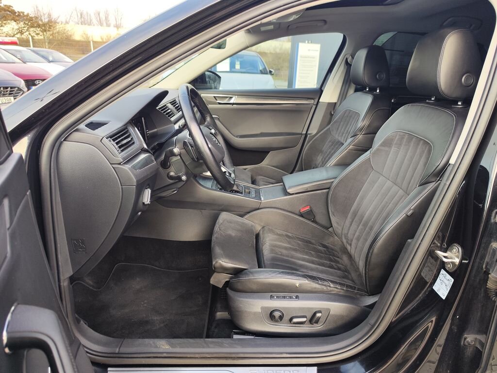 Škoda Superb Liftback 2,0 l 206 kw