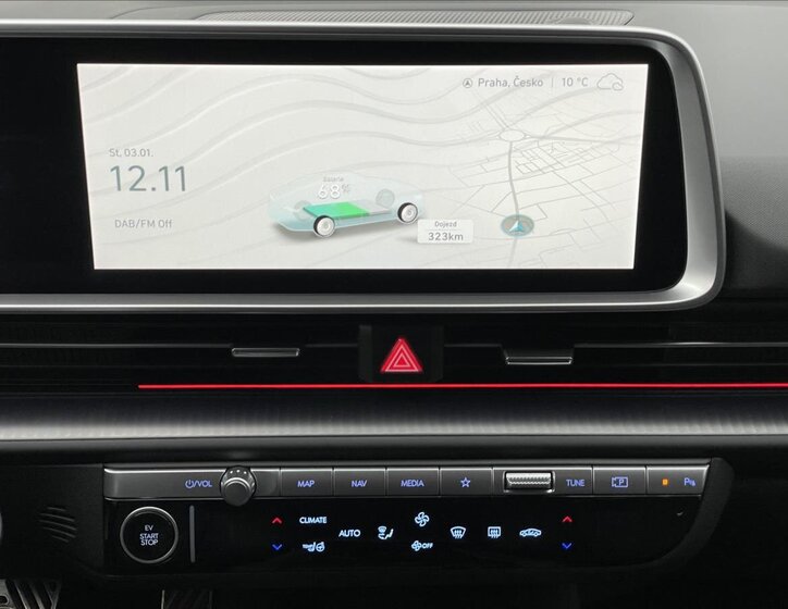 Hyundai Ioniq 6 Sedan / Limuzína 0,0 168 kw