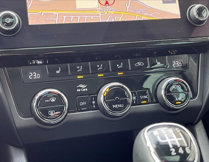 Škoda Octavia Kombi 1,5 l 110 kw