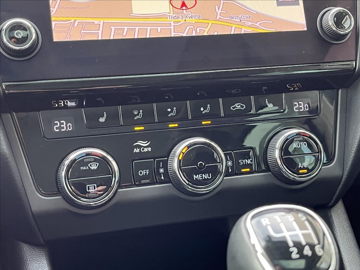 Škoda Octavia Kombi 1,5 l 110 kw