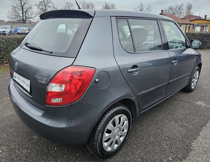Škoda Fabia 8