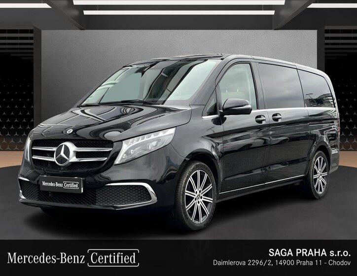 Mercedes-Benz Třídy V MPV 2,0 l 174 kw