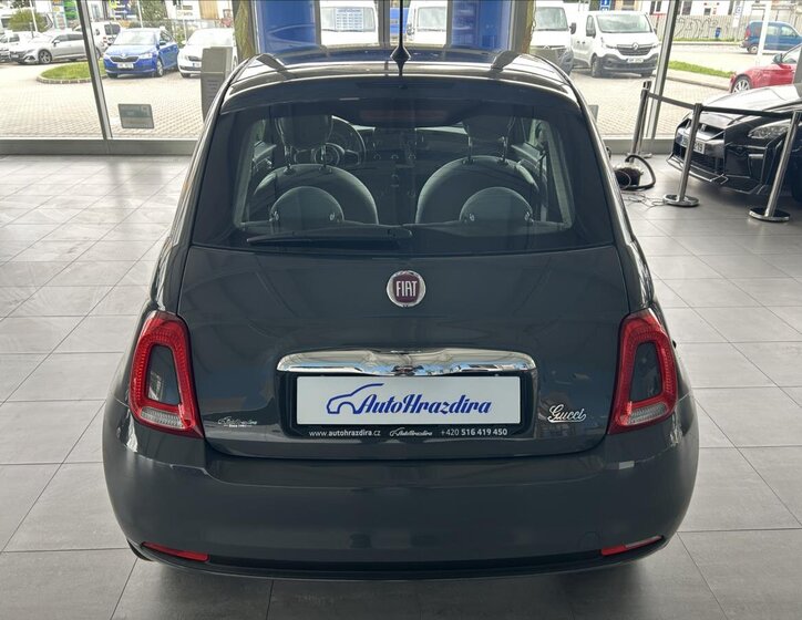 Fiat 500 Hatchback 1,2 l 51 kw