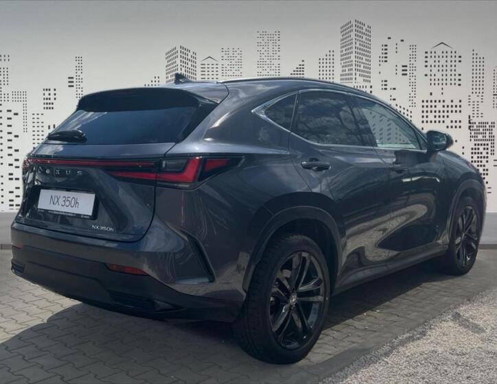 Lexus NX 350h 4