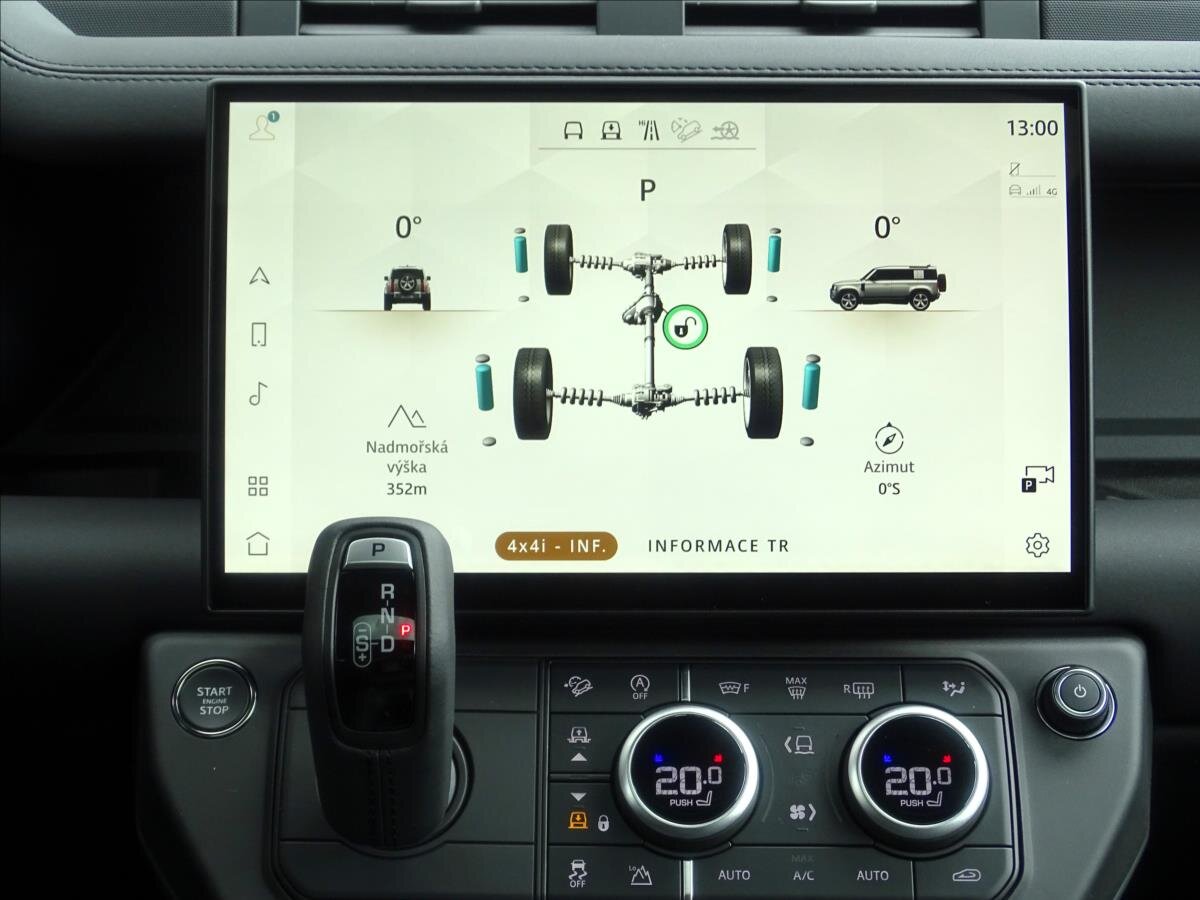Land Rover Defender SUV / Terénní 3,0 l 183 kw