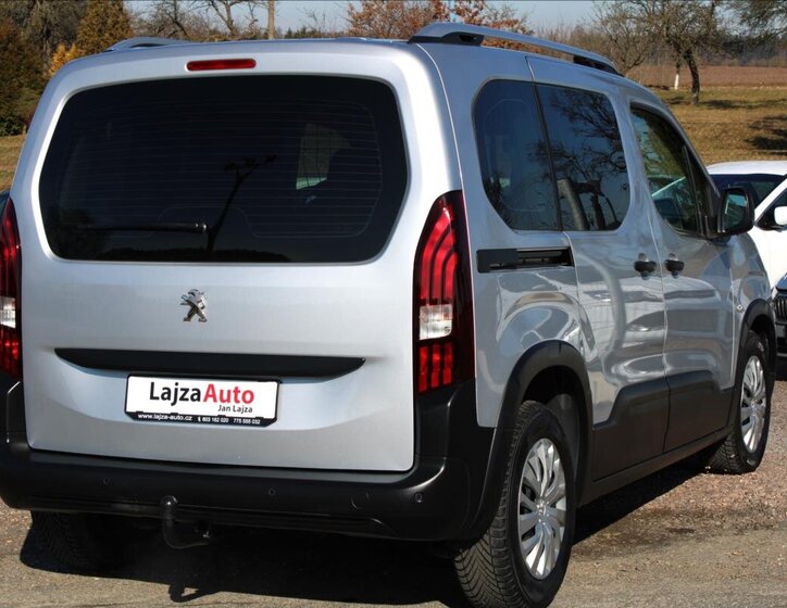 Peugeot Rifter Kombi 1,5 l 96 kw