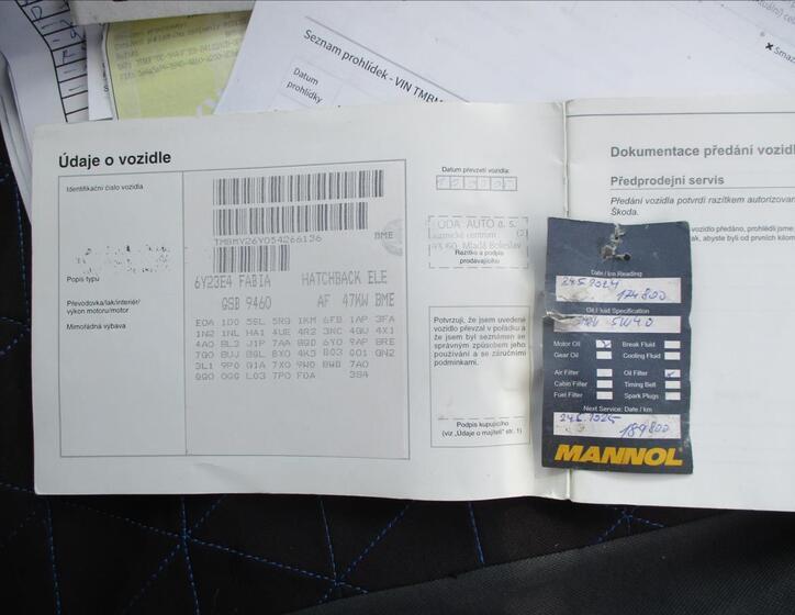Škoda Fabia 41
