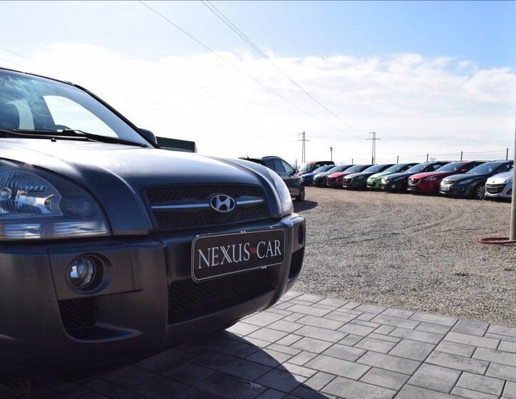 Hyundai Tucson SUV 2,0 l 104 kw