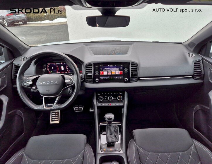 Škoda Karoq SUV / Terénní 1,5 l 110 kw