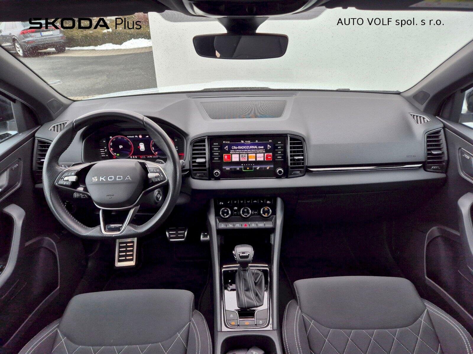 Škoda Karoq SUV / Terénní 1,5 l 110 kw