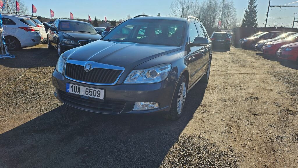 Škoda Octavia Kombi 1,6 l 77 kw