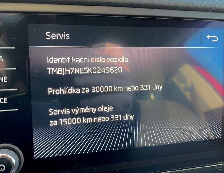 Škoda Octavia Kombi 0,0 96 kw