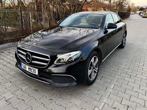 Mercedes-Benz Třídy E Sedan / Limuzína 0,0 0