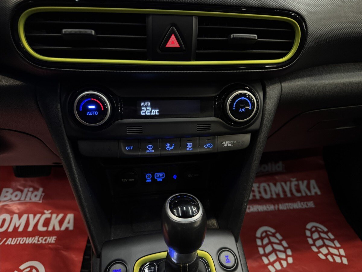 Hyundai Kona SUV / Terénní 1,6 l 130 kw