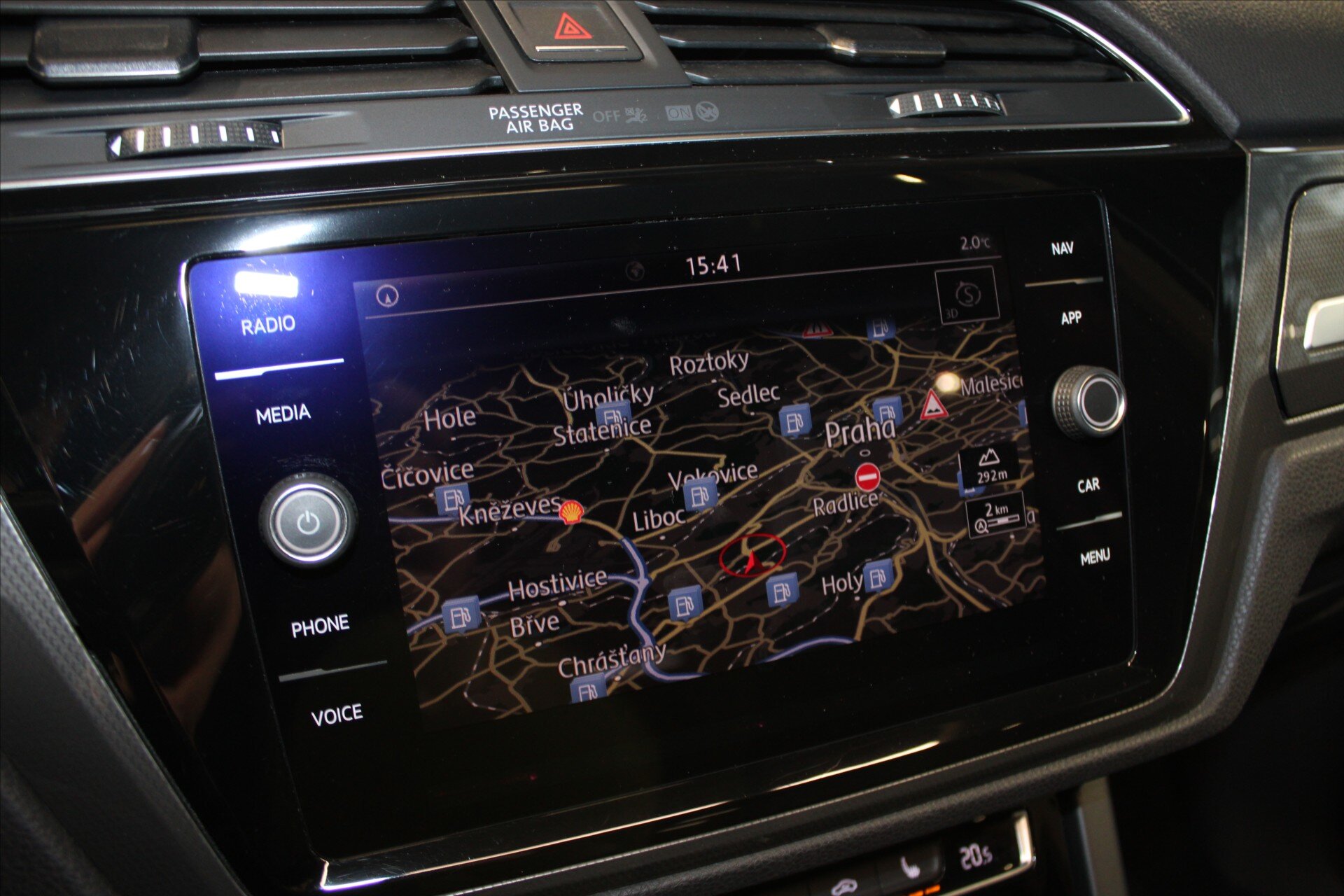 Volkswagen Touran MPV 1,5 l 110 kw