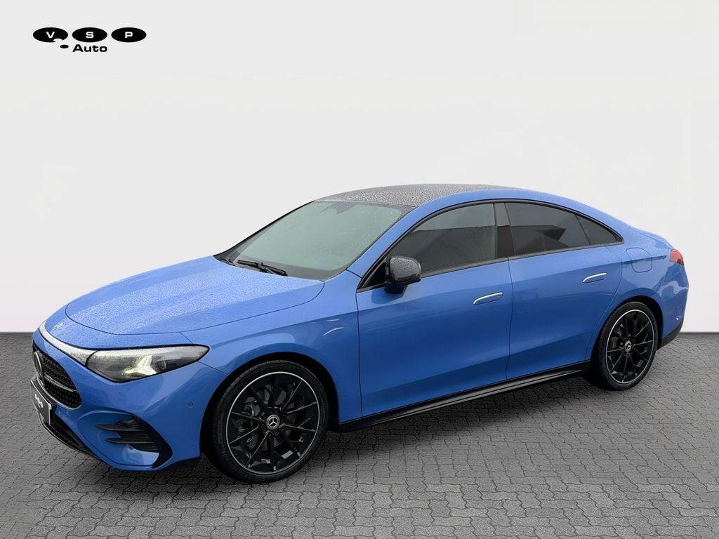 Mercedes-Benz CLA Sedan 1,5 l 120 kw