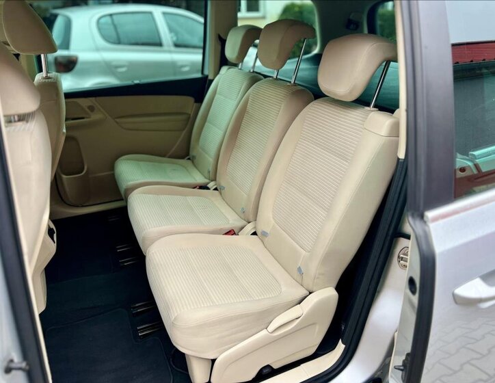 Seat Alhambra MPV 2,0 l 103 kw