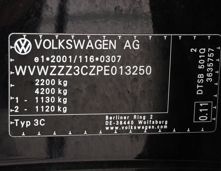 Volkswagen Passat Kombi 2,0 l 110 kw