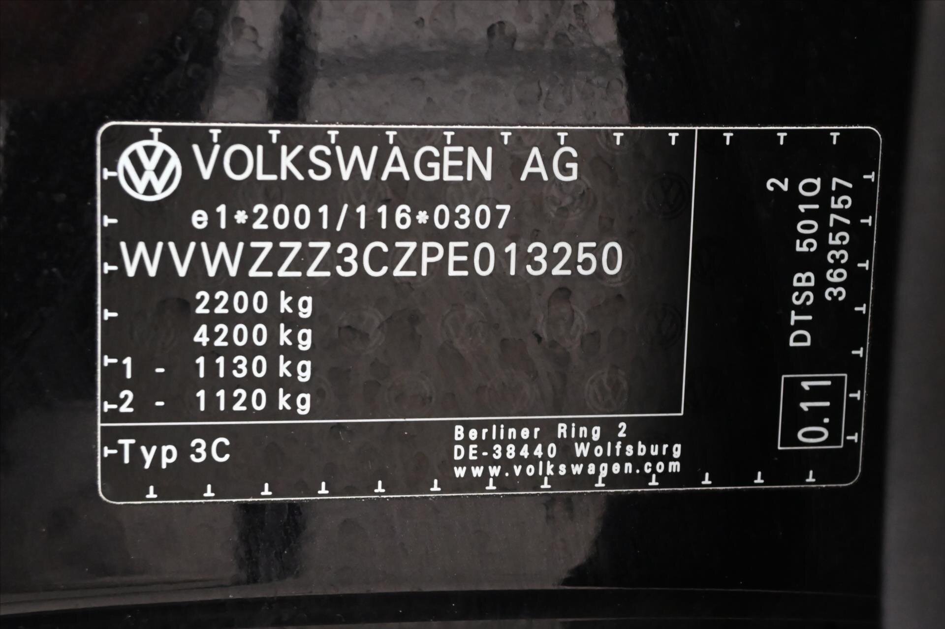 Volkswagen Passat Kombi 2,0 l 110 kw
