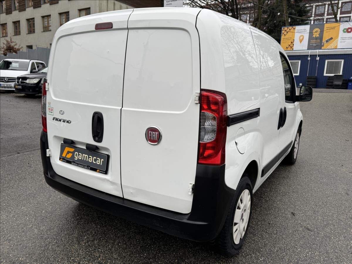 Fiat Fiorino Kombi 1,2 l 55 kw