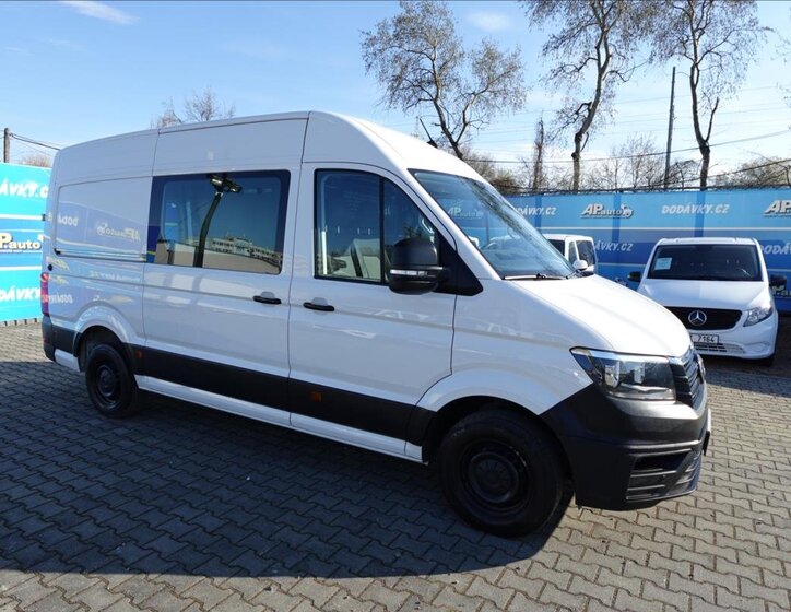 Volkswagen Crafter Ostatní 2,0 l 103 kw