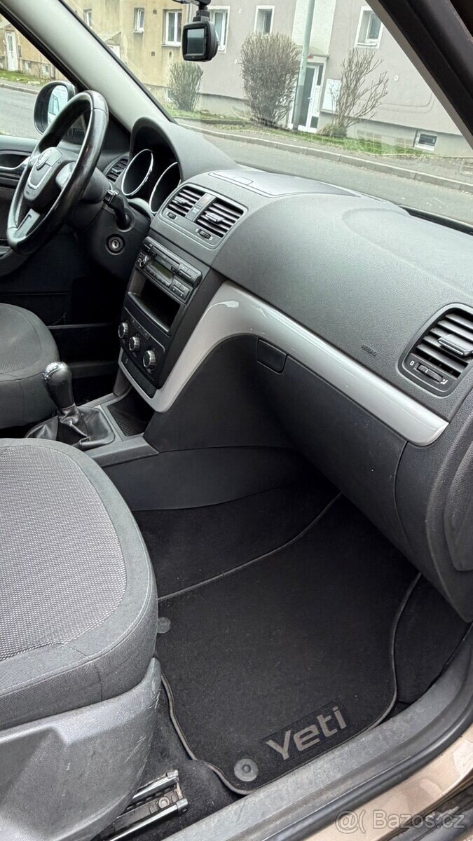 Škoda Yeti MPV 0,0 77 kw