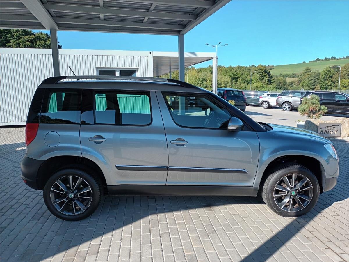 Škoda Yeti Kombi 1,2 l 77 kw