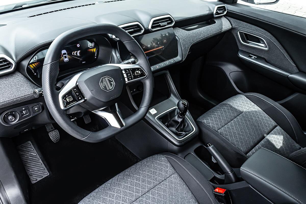 MG ZS SUV / Terénní 1,5 l 85 kw