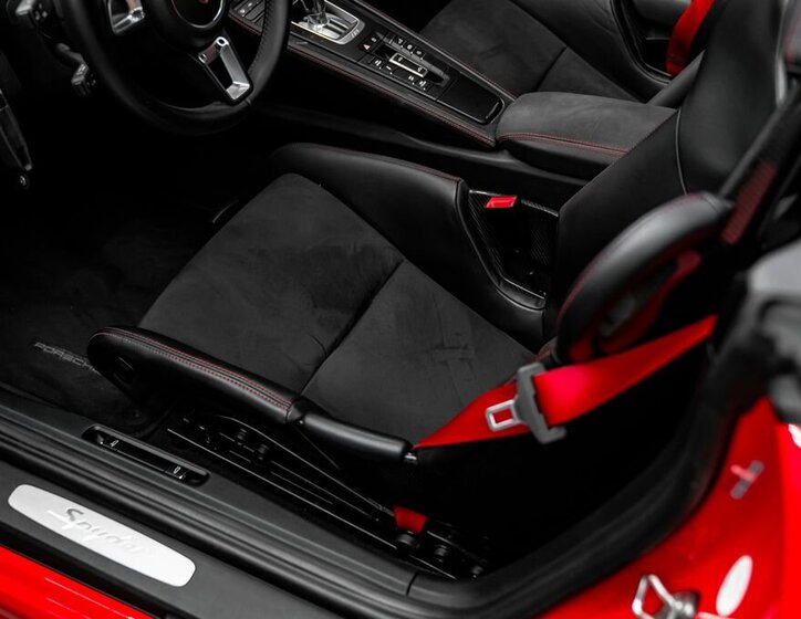 Porsche 718 Kabriolet 4,0 l 309 kw