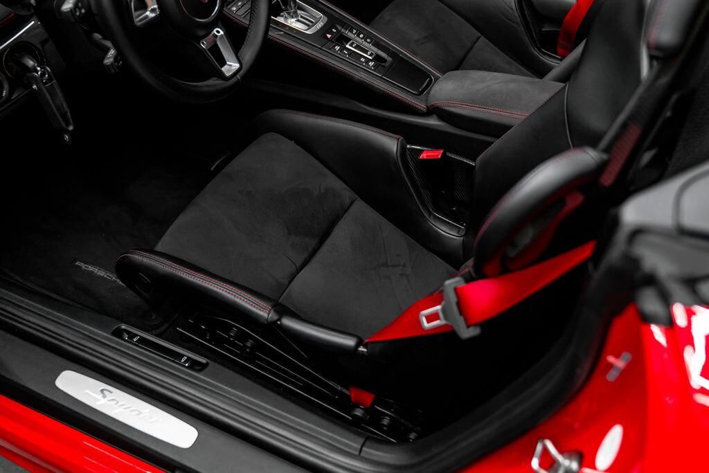 Porsche 718 Kabriolet 4,0 l 309 kw