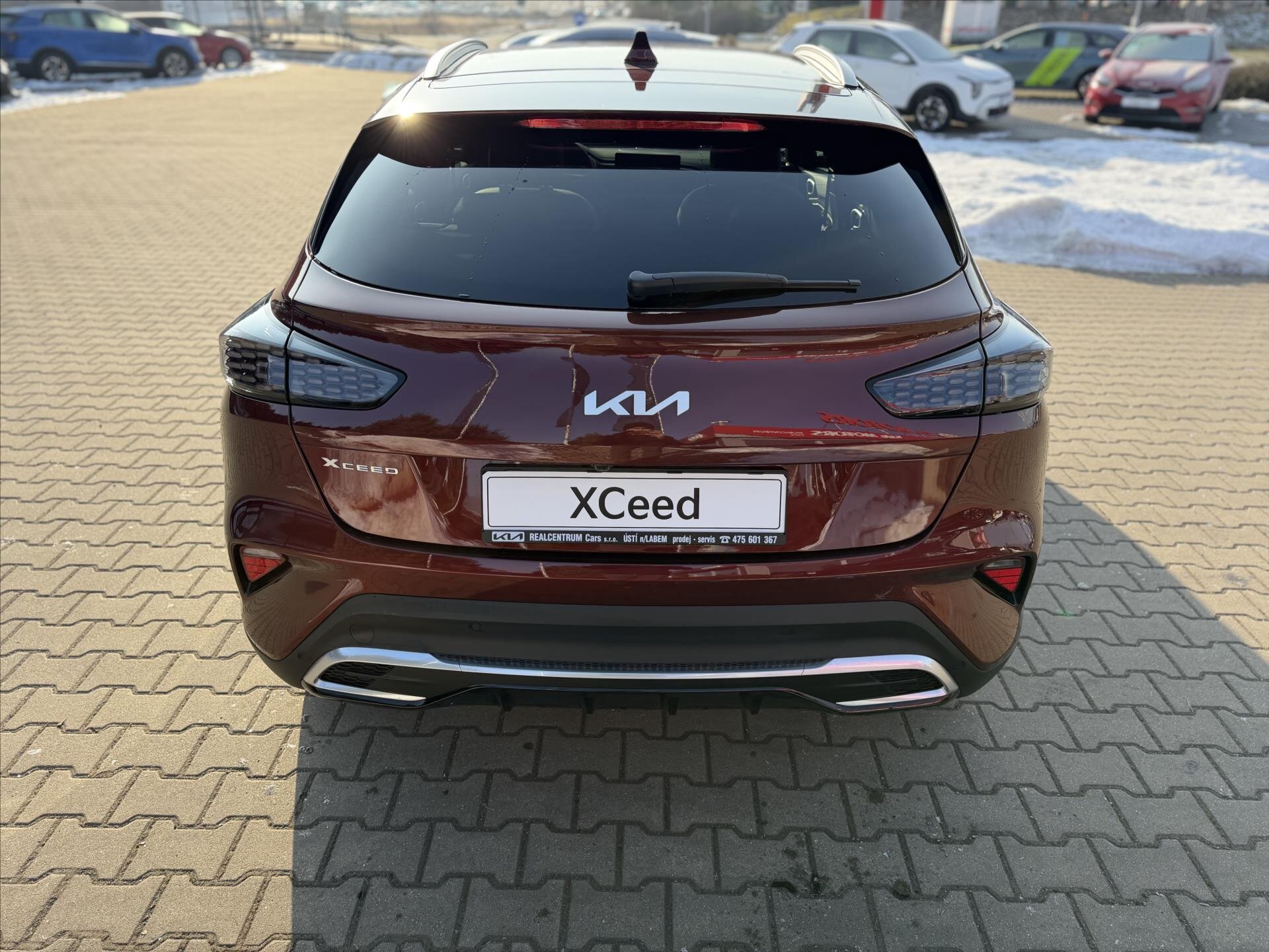 KIA XCeed CUV / Crossover 1,6 l 110 kw