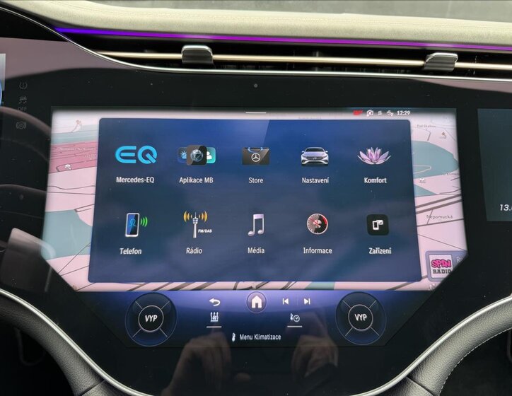 Mercedes-Benz EQS Sedan / Limuzína 0,0 385 kw