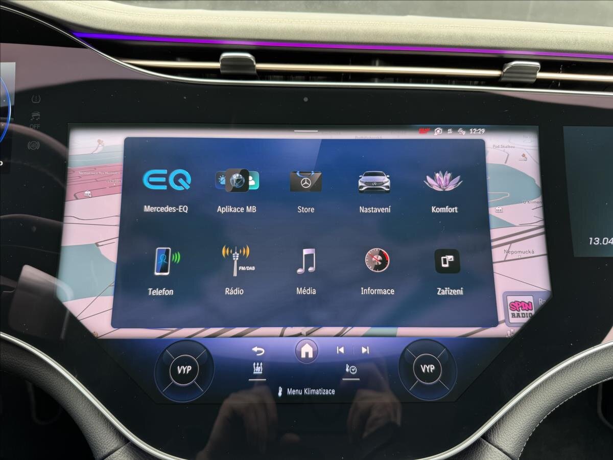 Mercedes-Benz EQS Sedan / Limuzína 0,0 385 kw