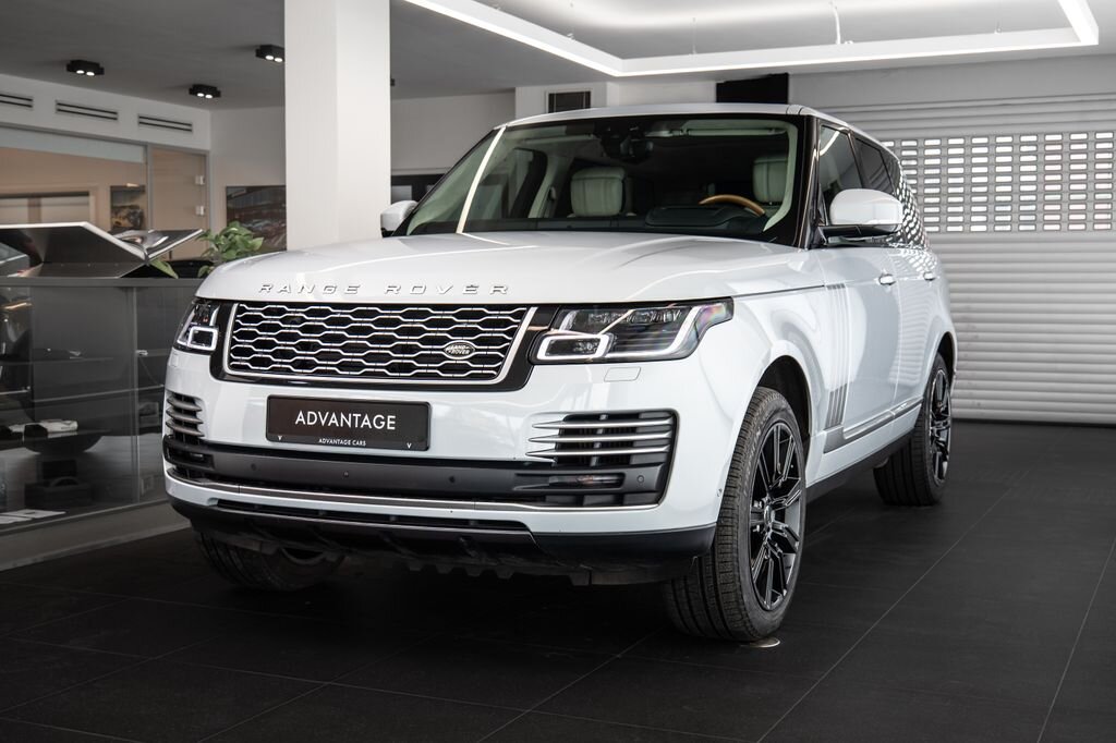 Land Rover Range Rover SUV / Terénní 4,4 l 250 kw