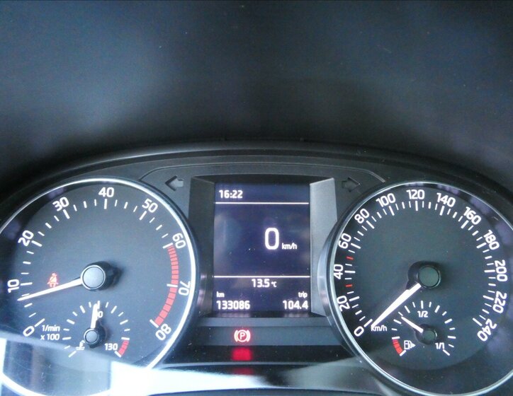 Škoda Fabia Kombi 1,2 l 81 kw