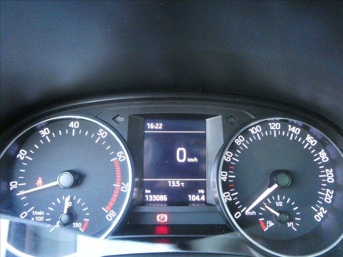 Škoda Fabia Kombi 1,2 l 81 kw