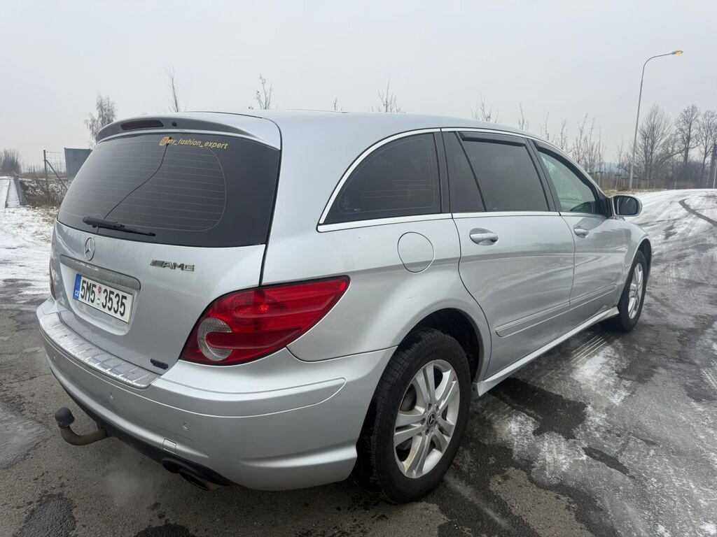 Mercedes-Benz Třídy R MPV 3,0 l 170 kw