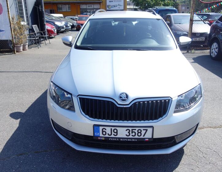 Škoda Octavia 3