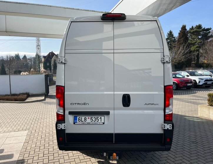 Citroën Jumper Skříň 2,2 l 132 kw