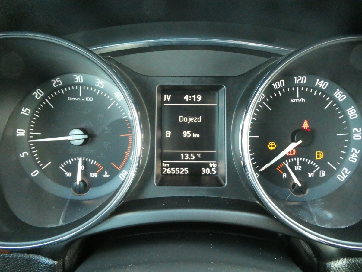 Škoda Superb Kombi 2,0 l 125 kw