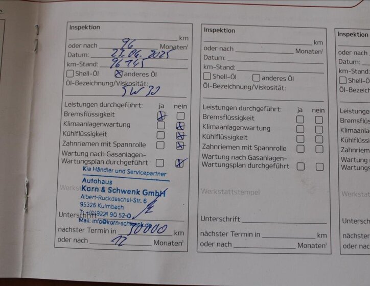 KIA Ceed Kombi 1,6 l 99 kw