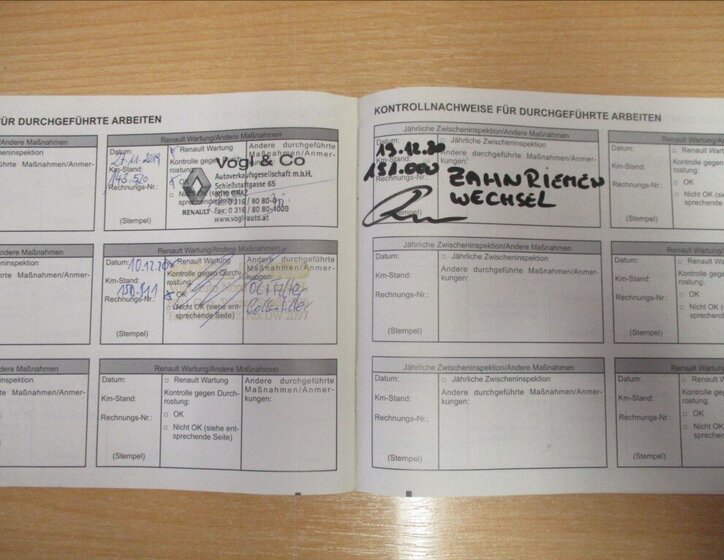 Renault Modus MPV 1,1 l 55 kw