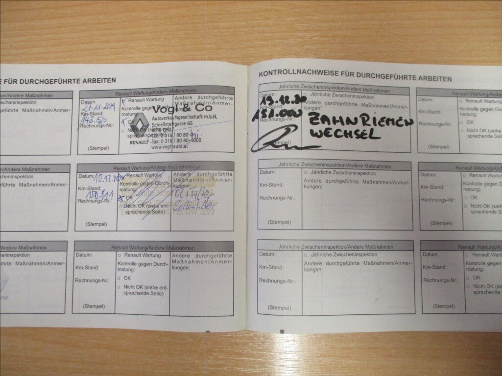 Renault Modus MPV 1,1 l 55 kw