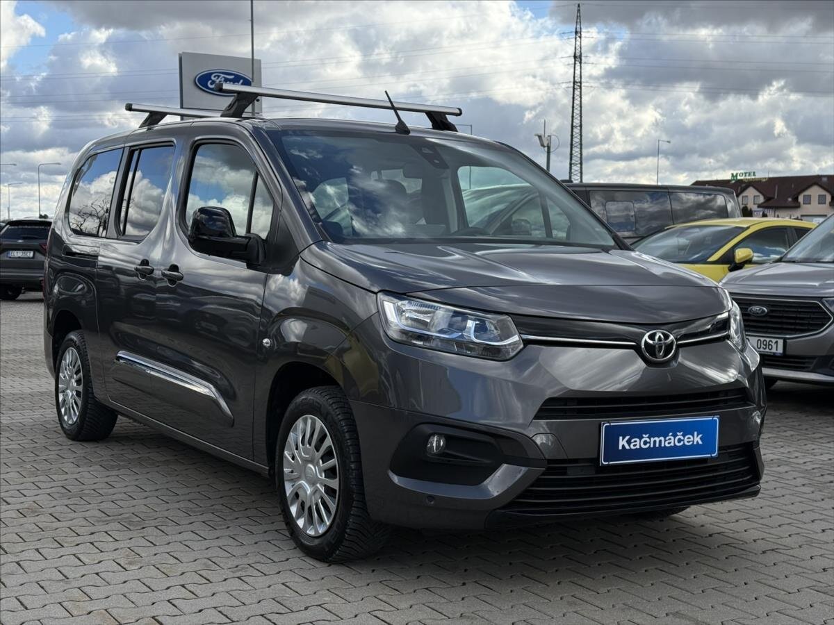 Toyota ProAce Ostatní 1,2 l 81 kw