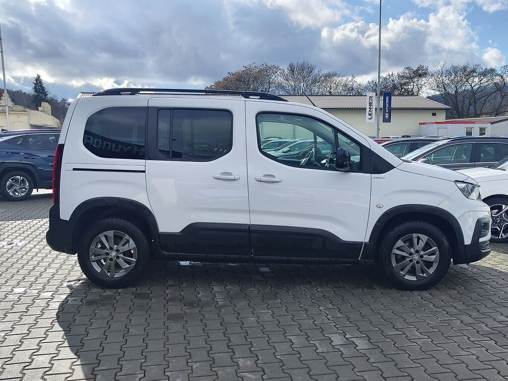 Peugeot Rifter VAN-Minibus 1,5 l 96 kw