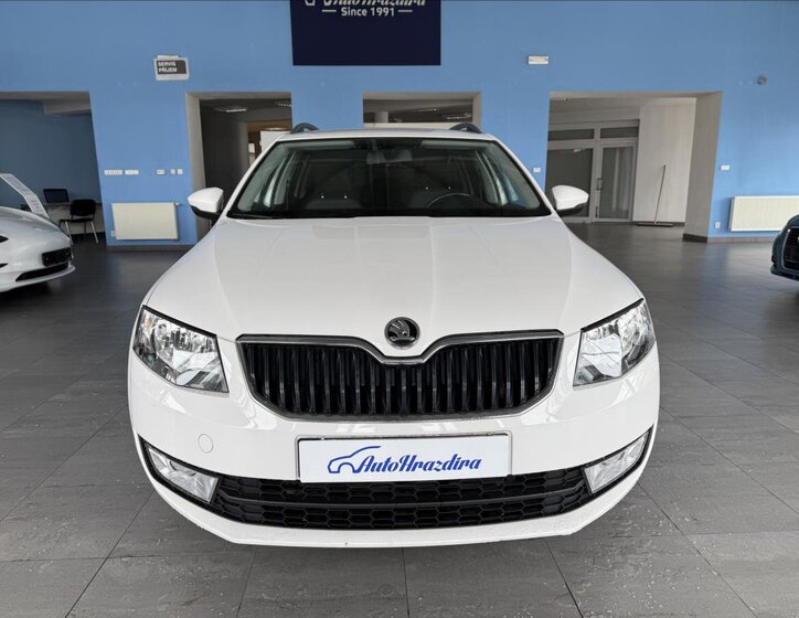 Škoda Octavia Kombi 1,6 l 81 kw