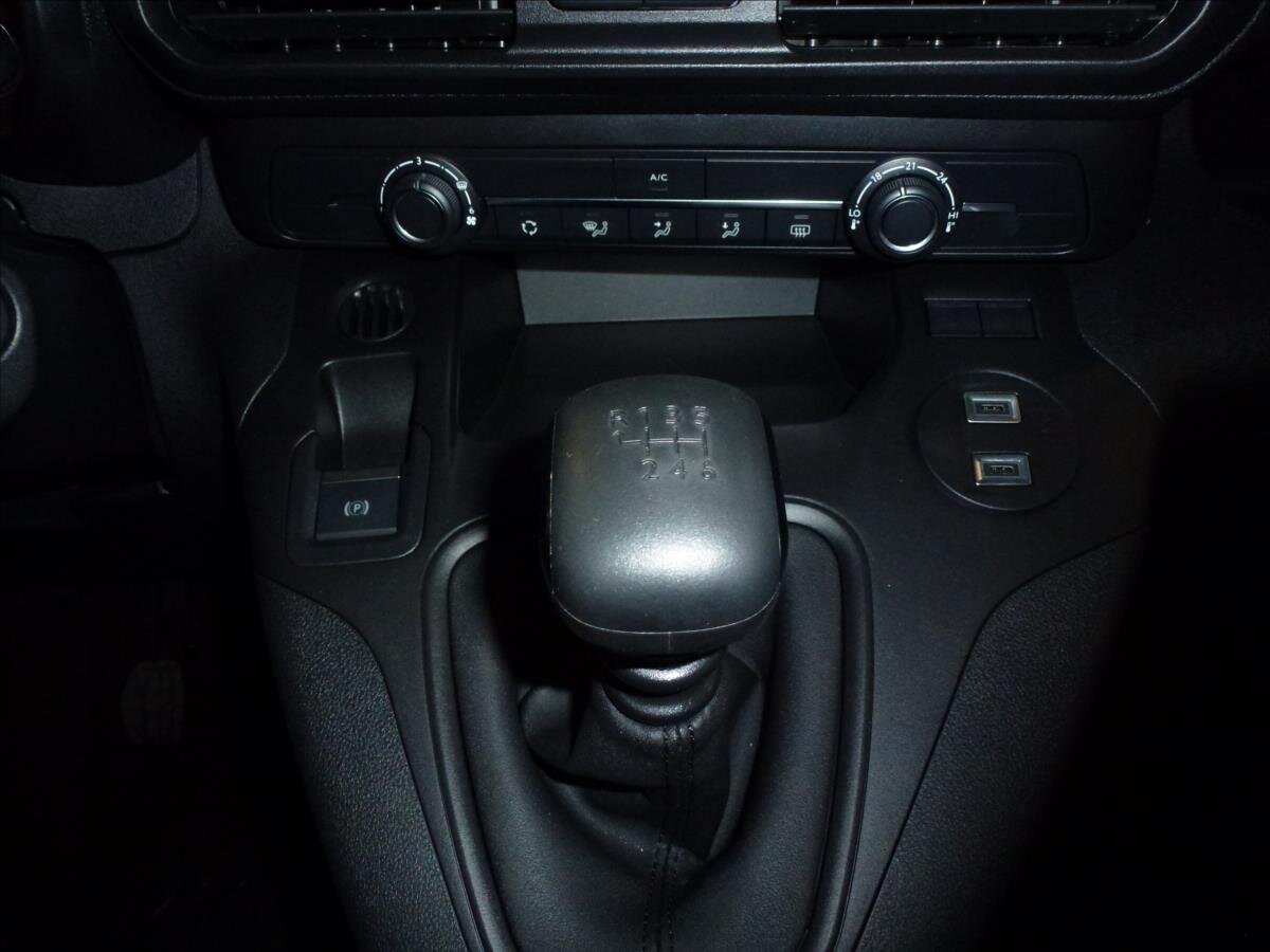 Citroën Berlingo MPV 1,5 l 75 kw