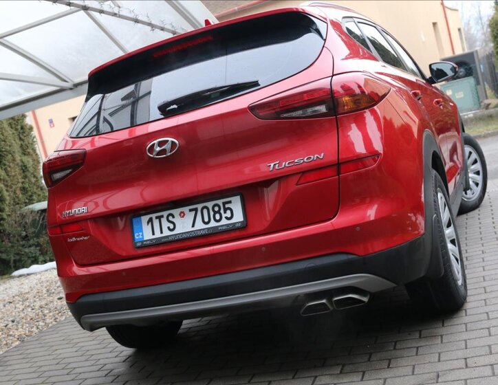Hyundai Tucson SUV 1,6 l 130 kw